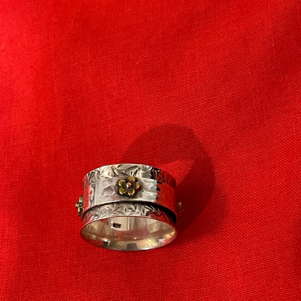 Sterling silver band - Picture 3 of 3